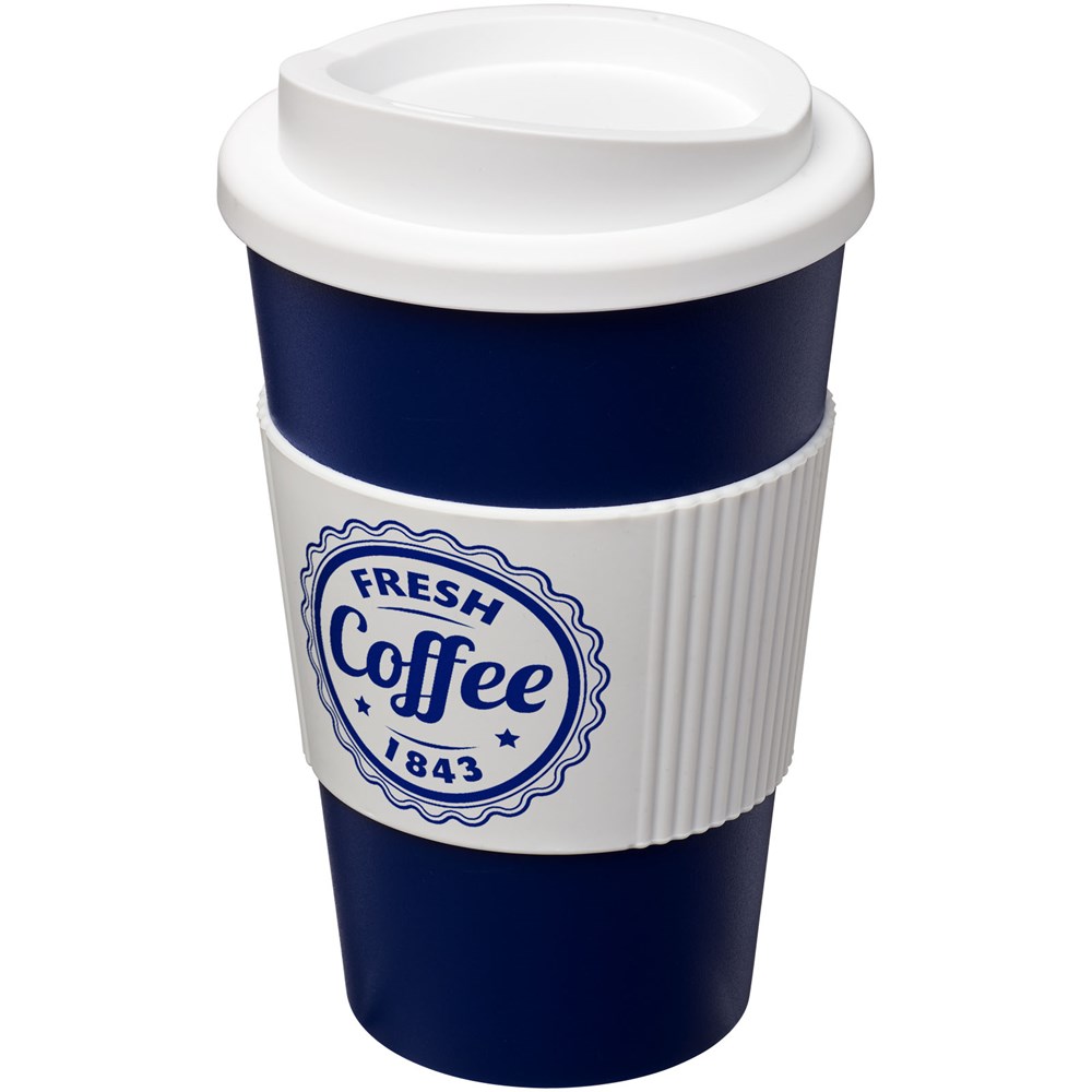 Americano® 350 ml Isolierbecher mit Schutzring