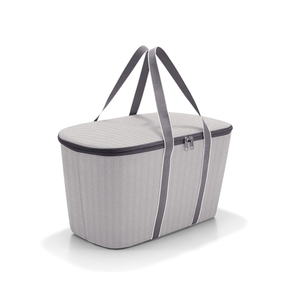 coolerbag herringbone grey