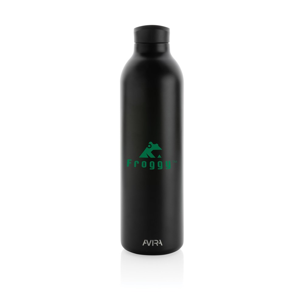 Avira Avior RCS recycelte Stainless-Steel Flasche 1L