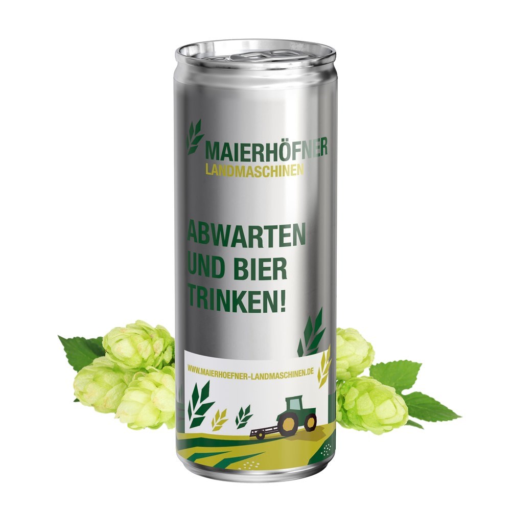 Bier, Body Label transp. (Pfandfrei, Export)