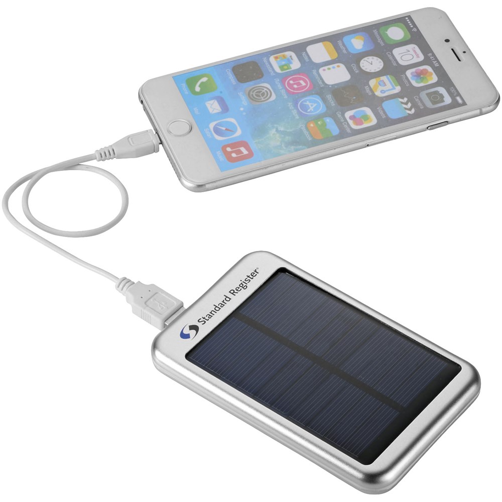 Bask 4000 mAh Solar Powerbank