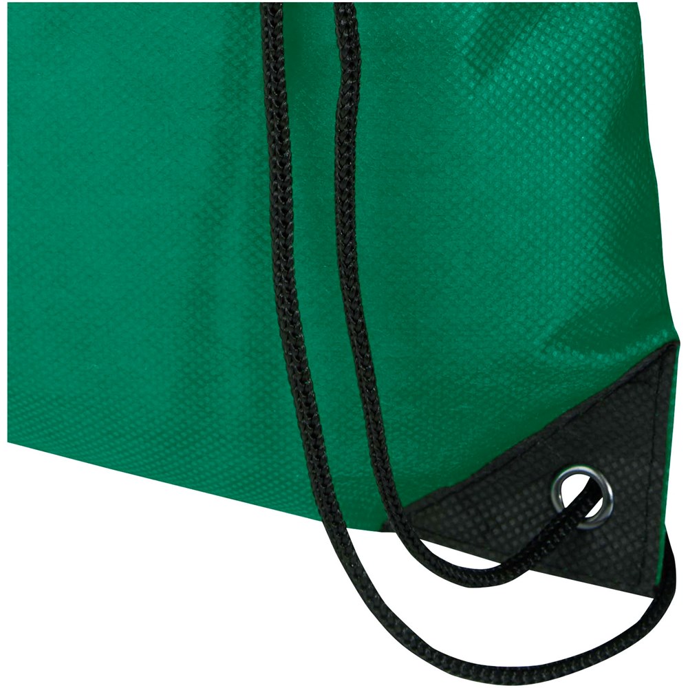 Evergreen Sportbeutel aus recyceltem GRS Non Woven 5 L