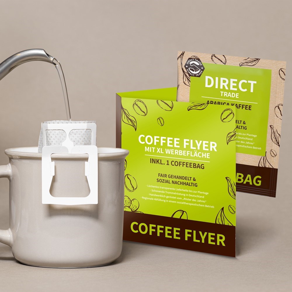 CoffeeFlyer - Direct Trade