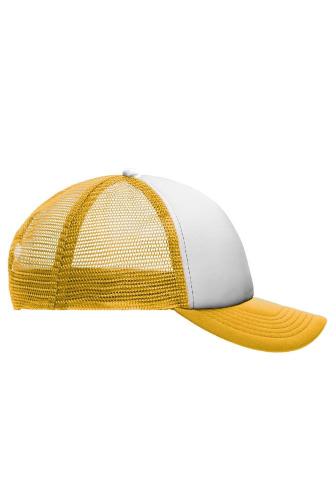 5 Panel Polyester Mesh Cap for Kids