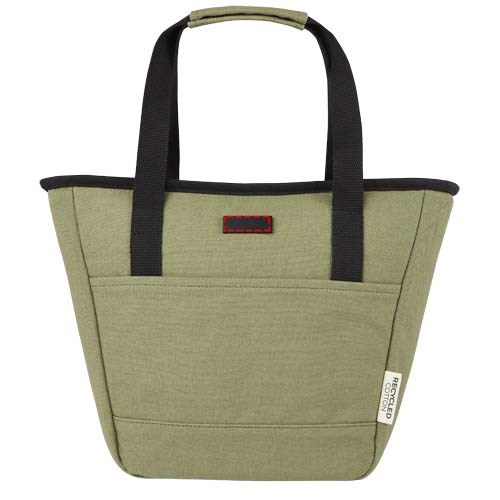 Joey GRS-recycelte Canvas Lunch Kühltasche 6 L für 9 Dosen