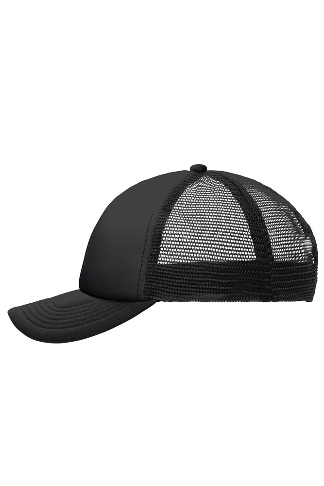 5 Panel Polyester Mesh Cap for Kids