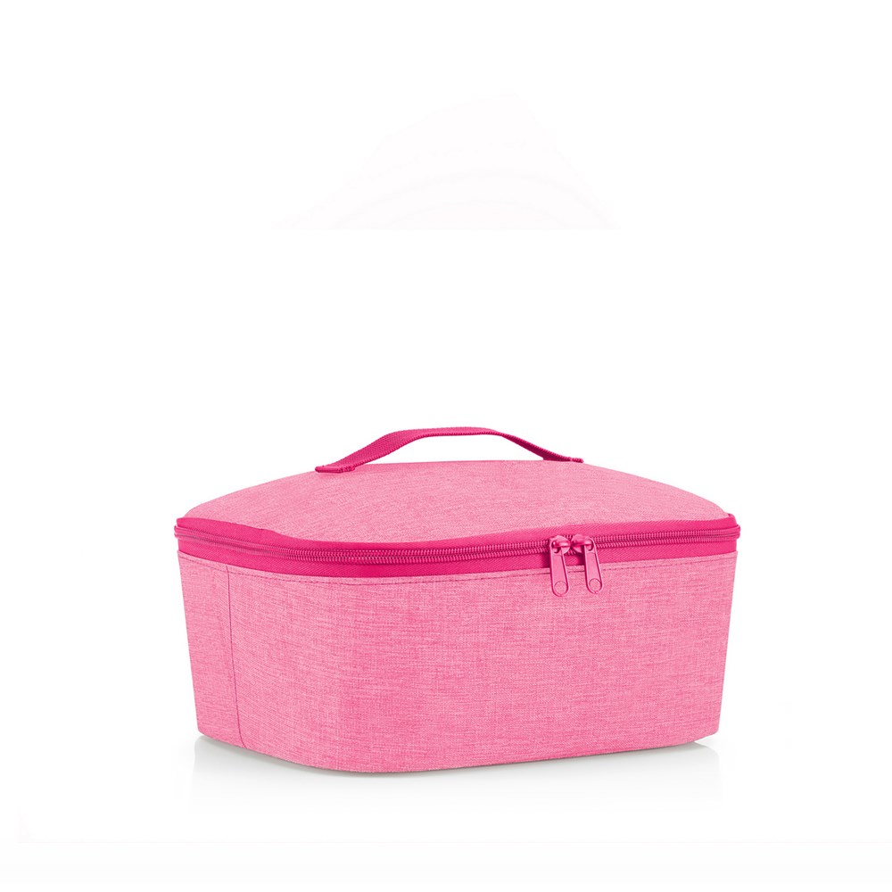 coolerbag M pocket twist pink