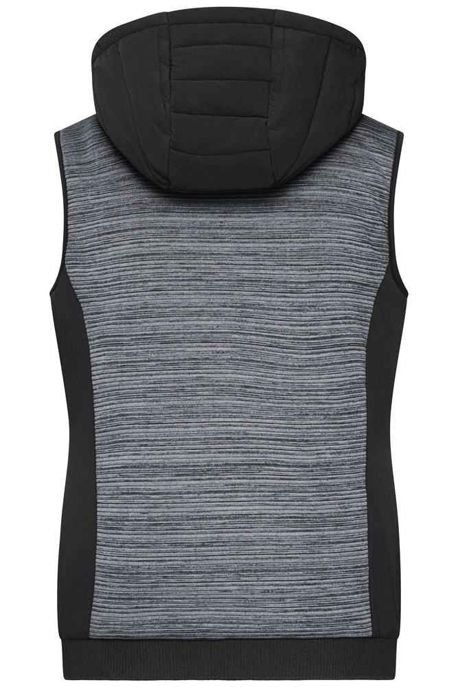 Ladies' Padded Hybrid Vest