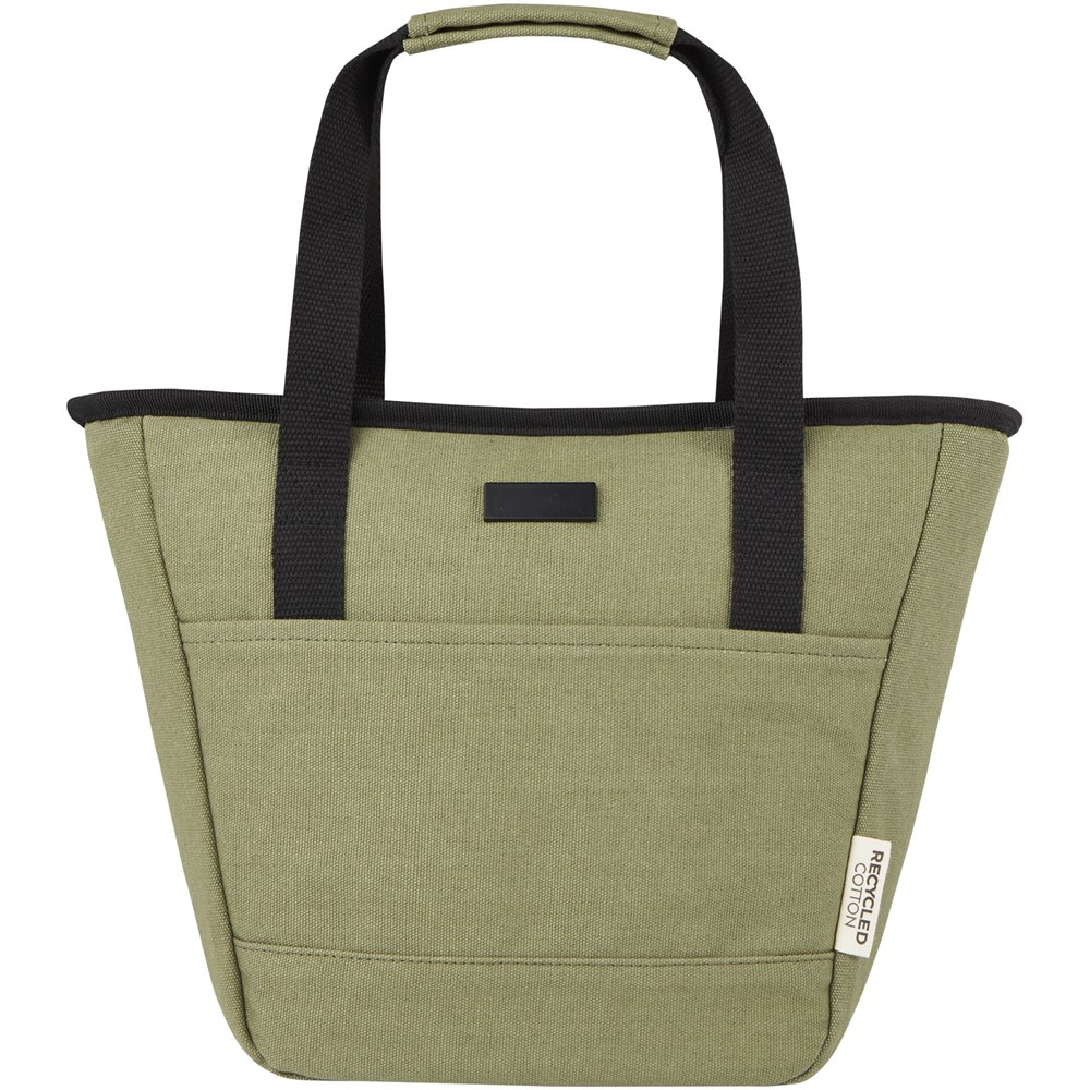 Joey GRS-recycelte Canvas Lunch Kühltasche 6 L für 9 Dosen