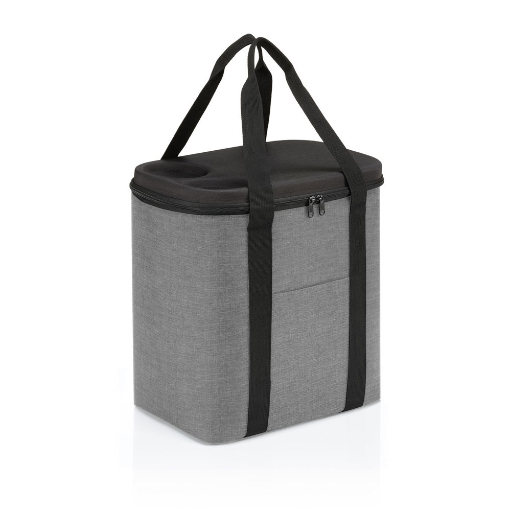 coolerbag XL twist silver