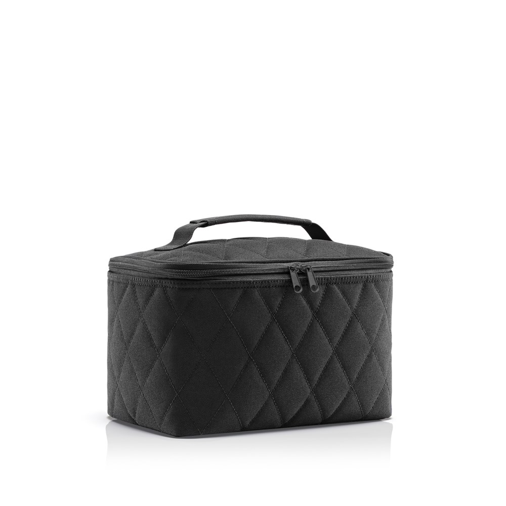 cosmetic case rhombus black