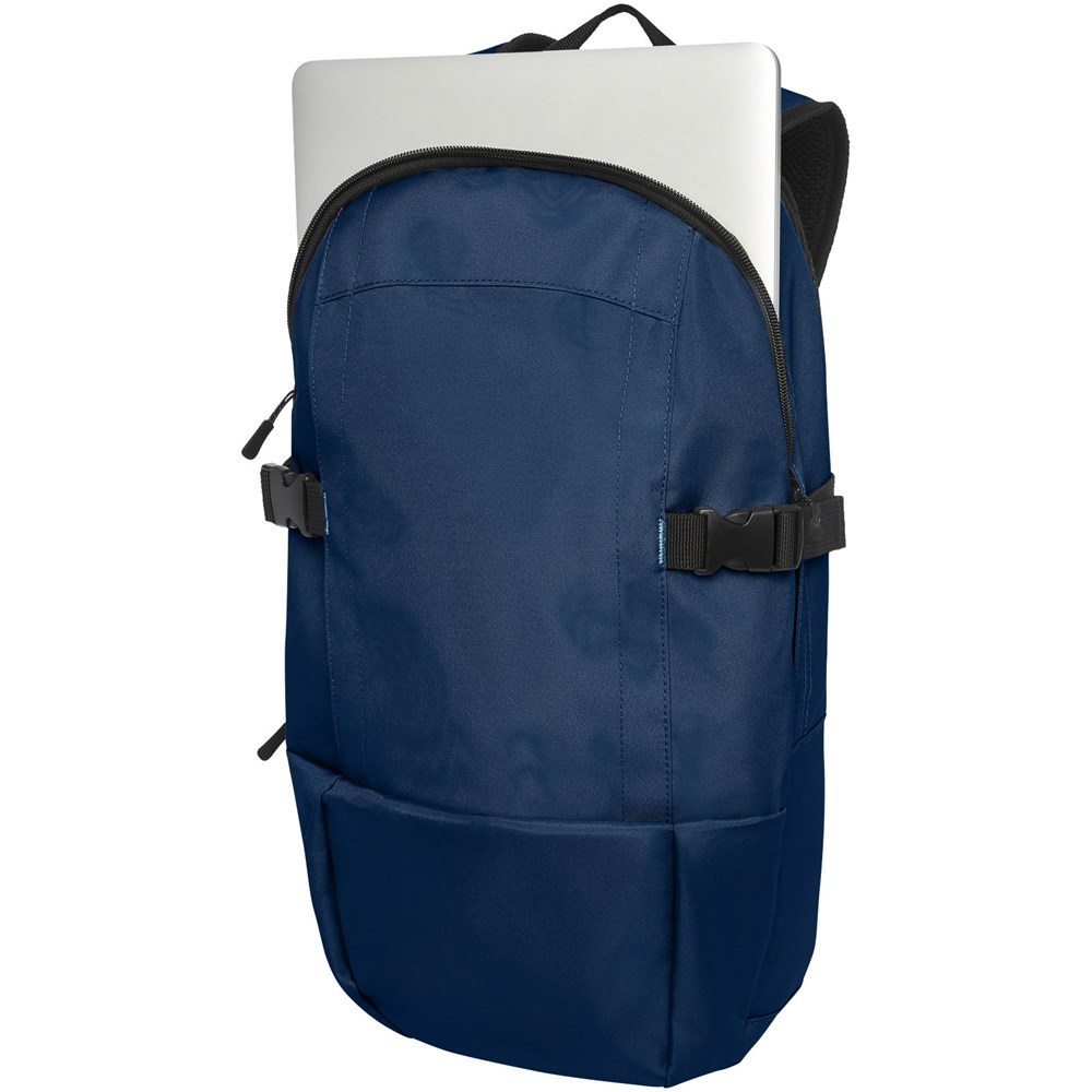 Baikal 15" RPET Laptop-Rucksack GRS-zertifiziert 8L