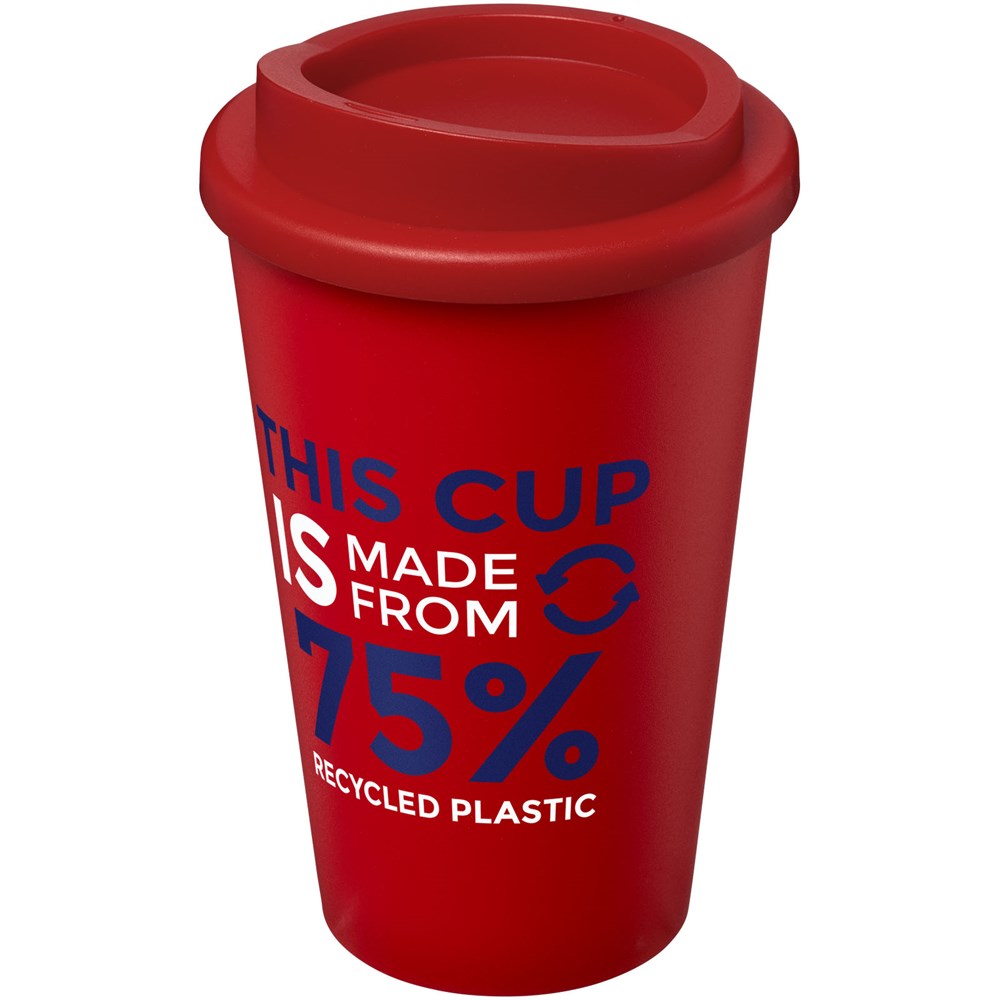 Americano® Eco 350 ml recycelter Becher