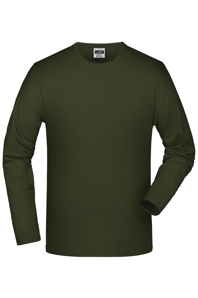 Elastic-T Long-Sleeved