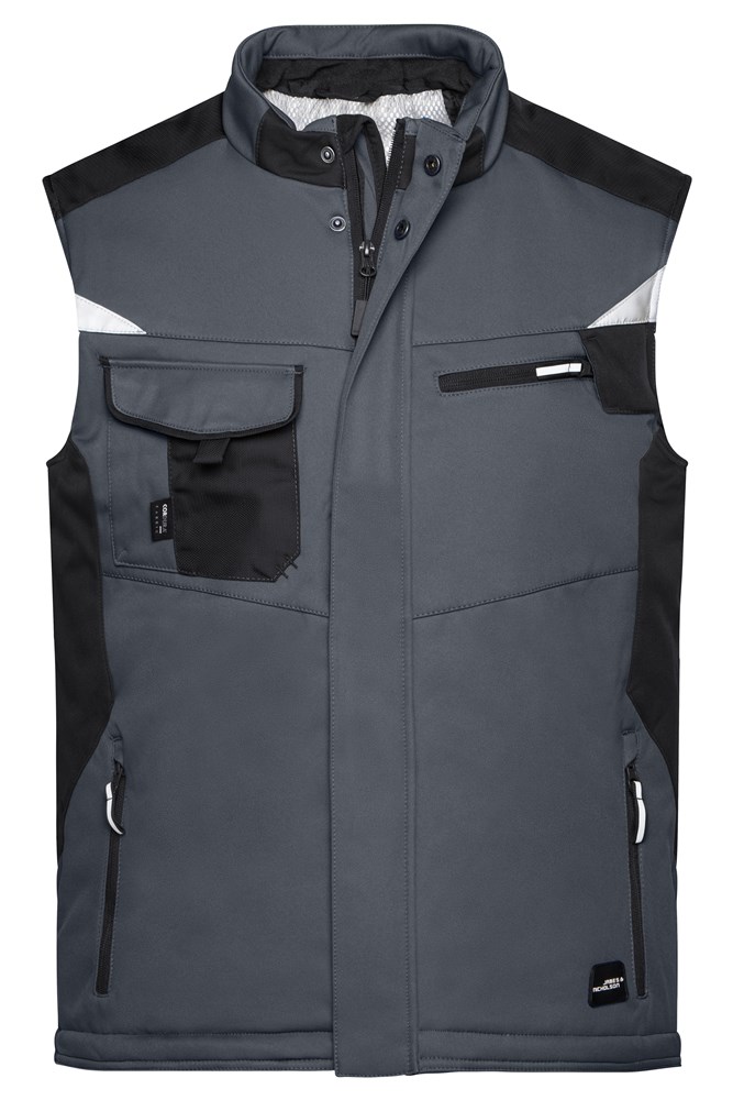 Craftsmen Softshell Vest - STRONG -