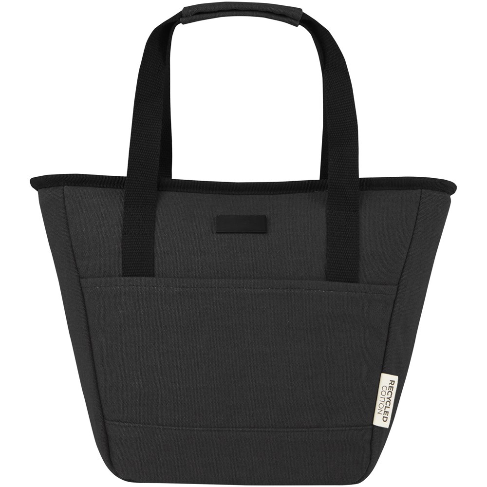 Joey GRS-recycelte Canvas Lunch Kühltasche 6 L für 9 Dosen