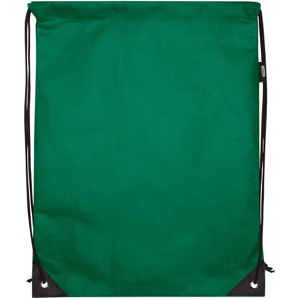 Evergreen Sportbeutel aus recyceltem GRS Non Woven 5 L