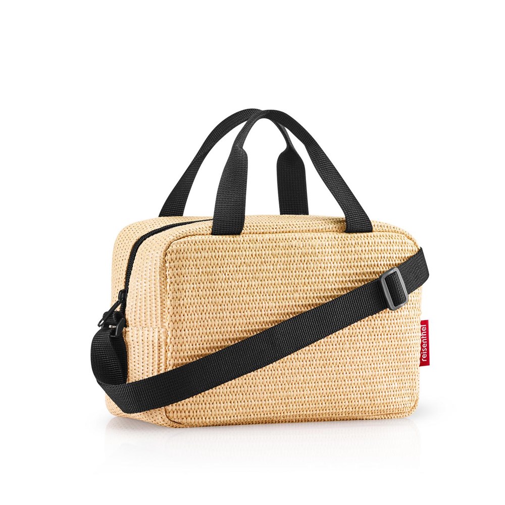 coolerbag to-go raffia black