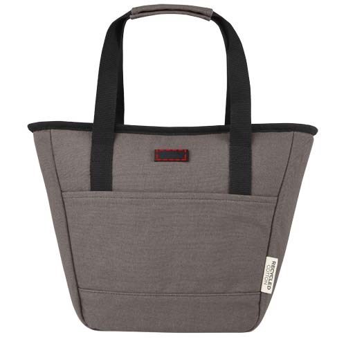 Joey GRS-recycelte Canvas Lunch Kühltasche 6 L für 9 Dosen