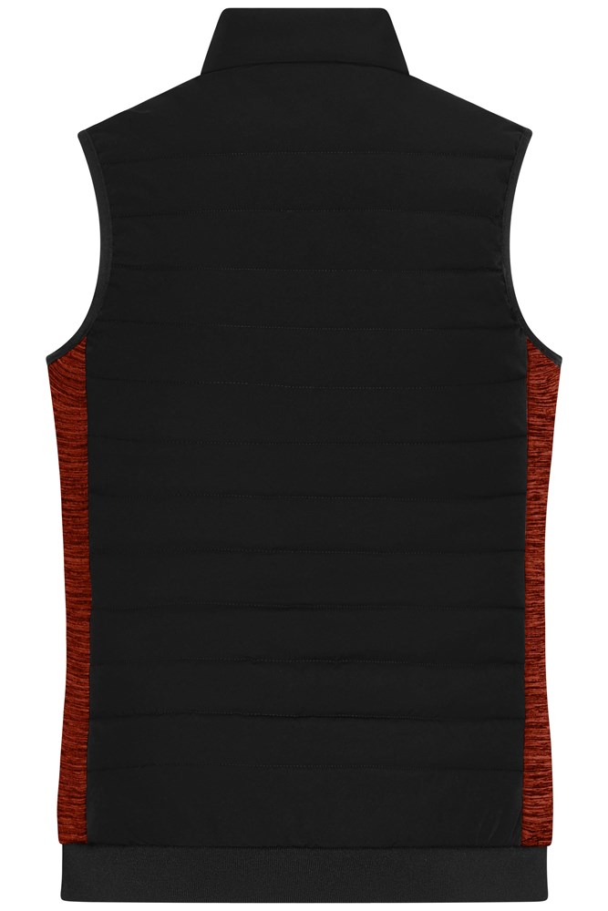 Ladies' Padded Hybrid Vest