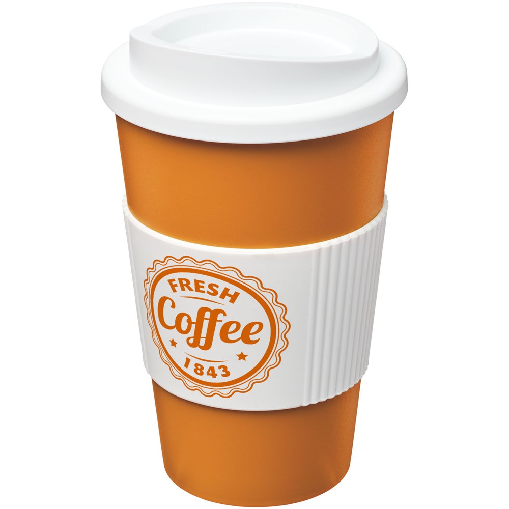 Americano® 350 ml Isolierbecher mit Schutzring