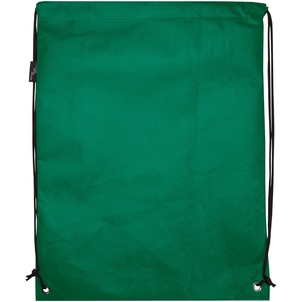 Evergreen Sportbeutel aus recyceltem GRS Non Woven 5 L