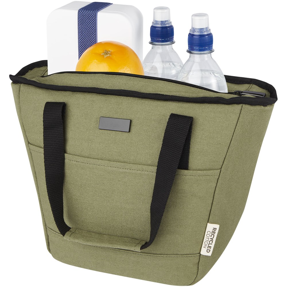 Joey GRS-recycelte Canvas Lunch Kühltasche 6 L für 9 Dosen