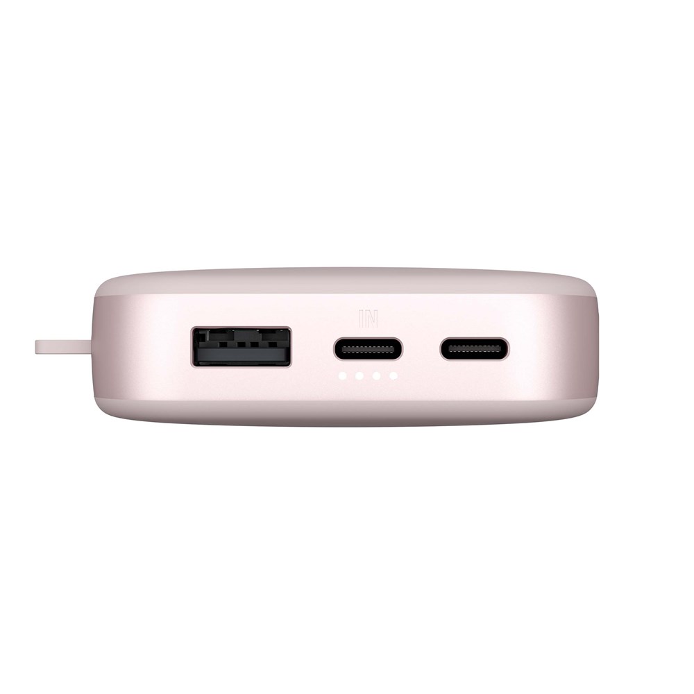 Fresh 'n Rebel Powerbank 18000 mAh USB-C Smokey Pink