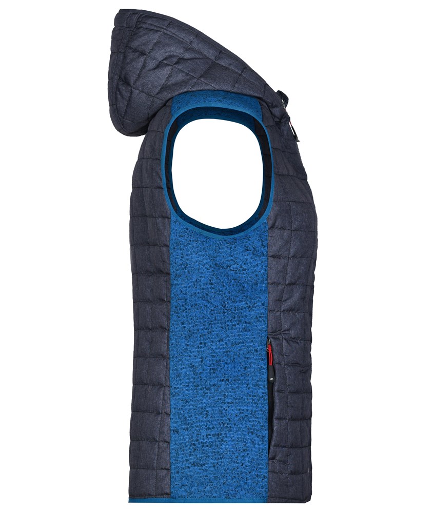 Ladies' Knitted Hybrid Vest