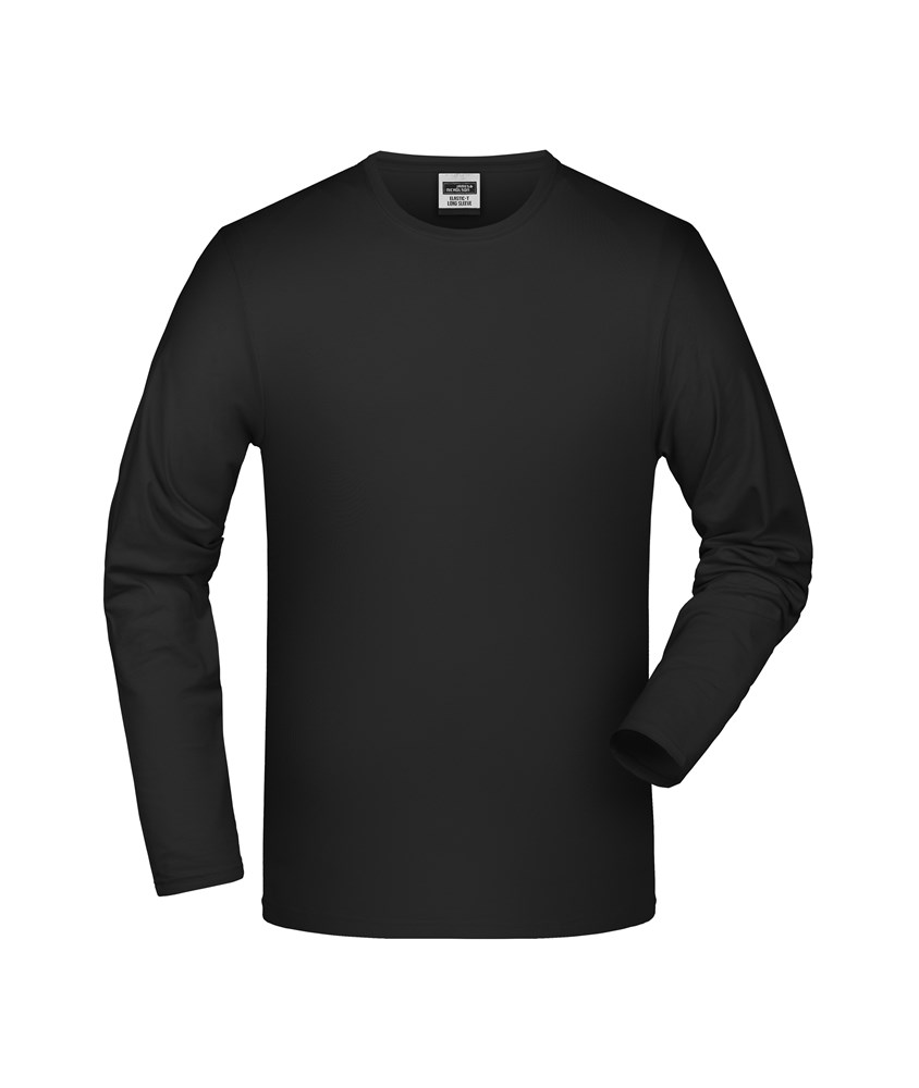 Elastic-T Long-Sleeved