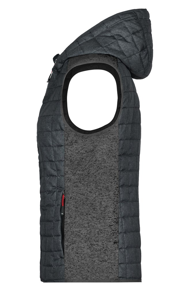 Ladies' Knitted Hybrid Vest