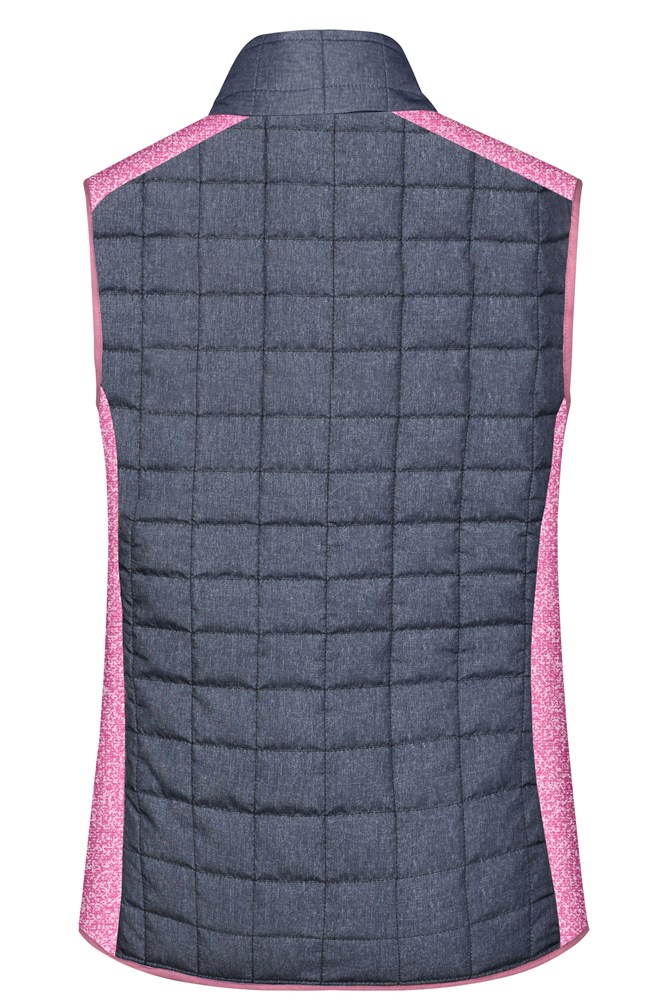 Ladies' Knitted Hybrid Vest