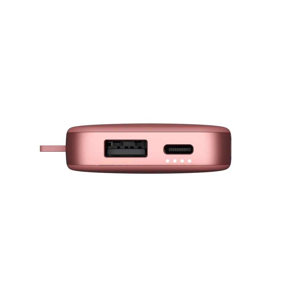 Fresh 'n Rebel Powerbank 6000 mAh USB-C Safari Red