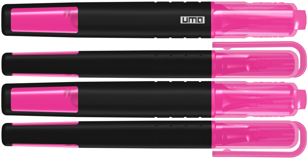 LIQEO HIGHLIGHTER PEN, neonmagenta