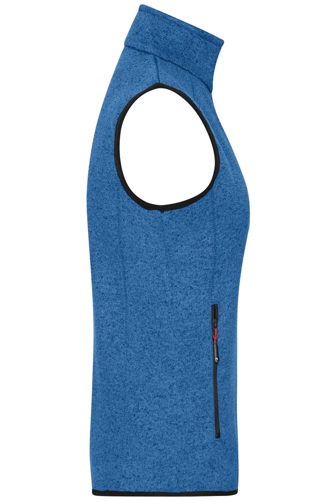 Ladies' Knitted Fleece Vest