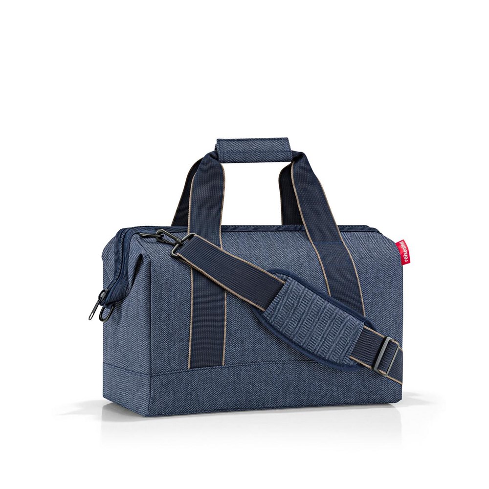 allrounder M herringbone dark blue