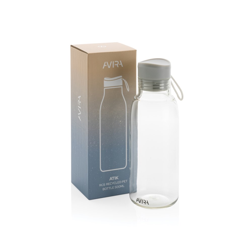 Avira Atik RCS recycelte PET-Flasche 500ml