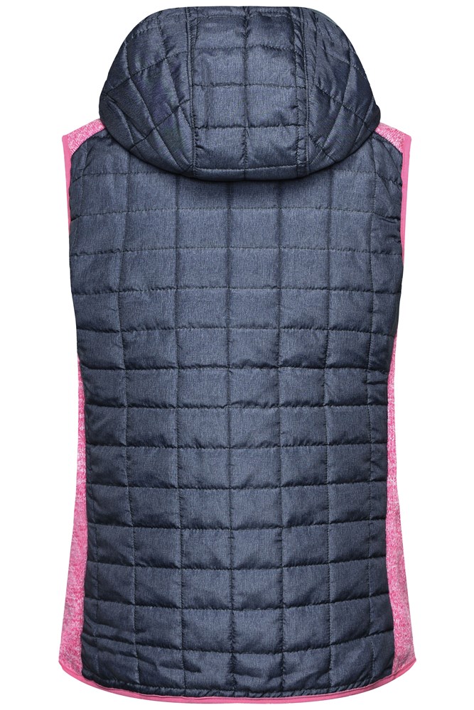 Ladies' Knitted Hybrid Vest