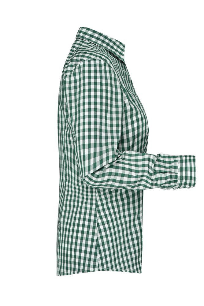 Ladies' Checked Blouse