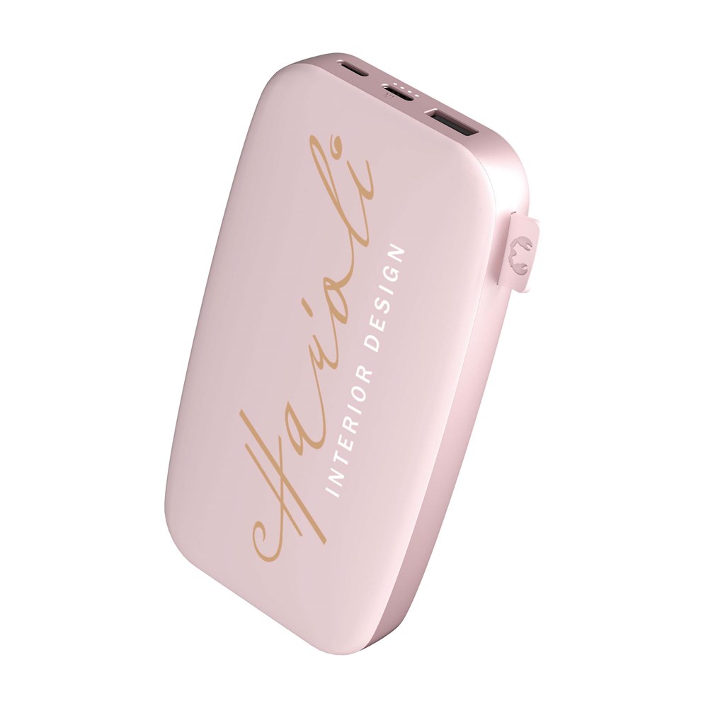 Fresh 'n Rebel Powerbank 18000 mAh USB-C Smokey Pink