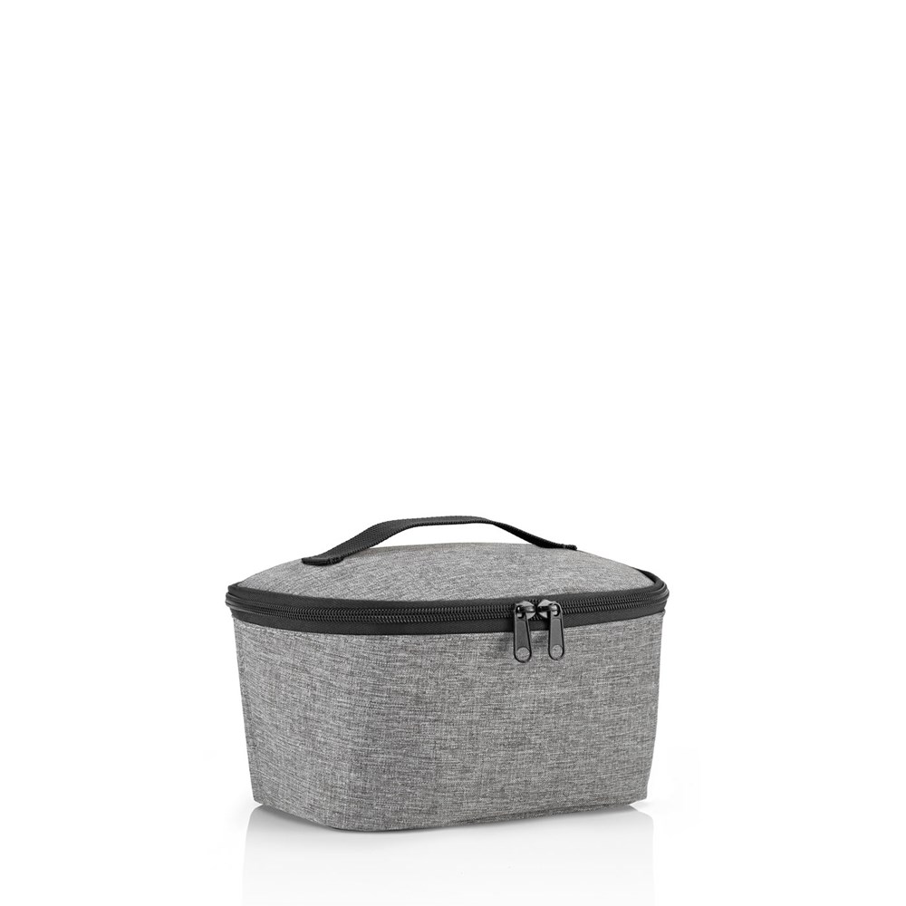 coolerbag S pocket twist silver