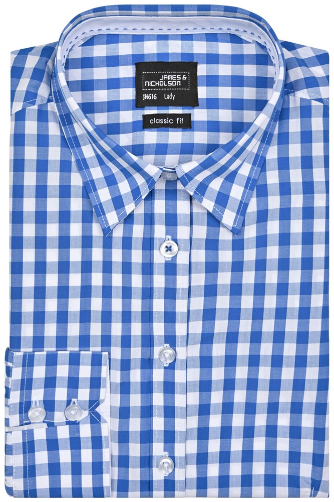 Ladies' Checked Blouse