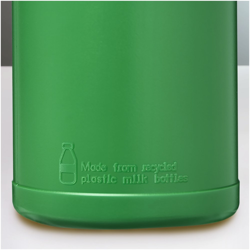 Baseline 500 ml recycelte Sportflasche mit Klappdeckel 