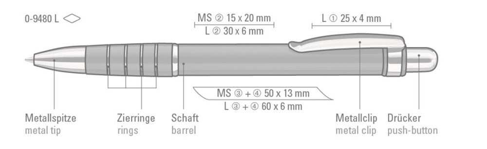 ARGUS L, silber