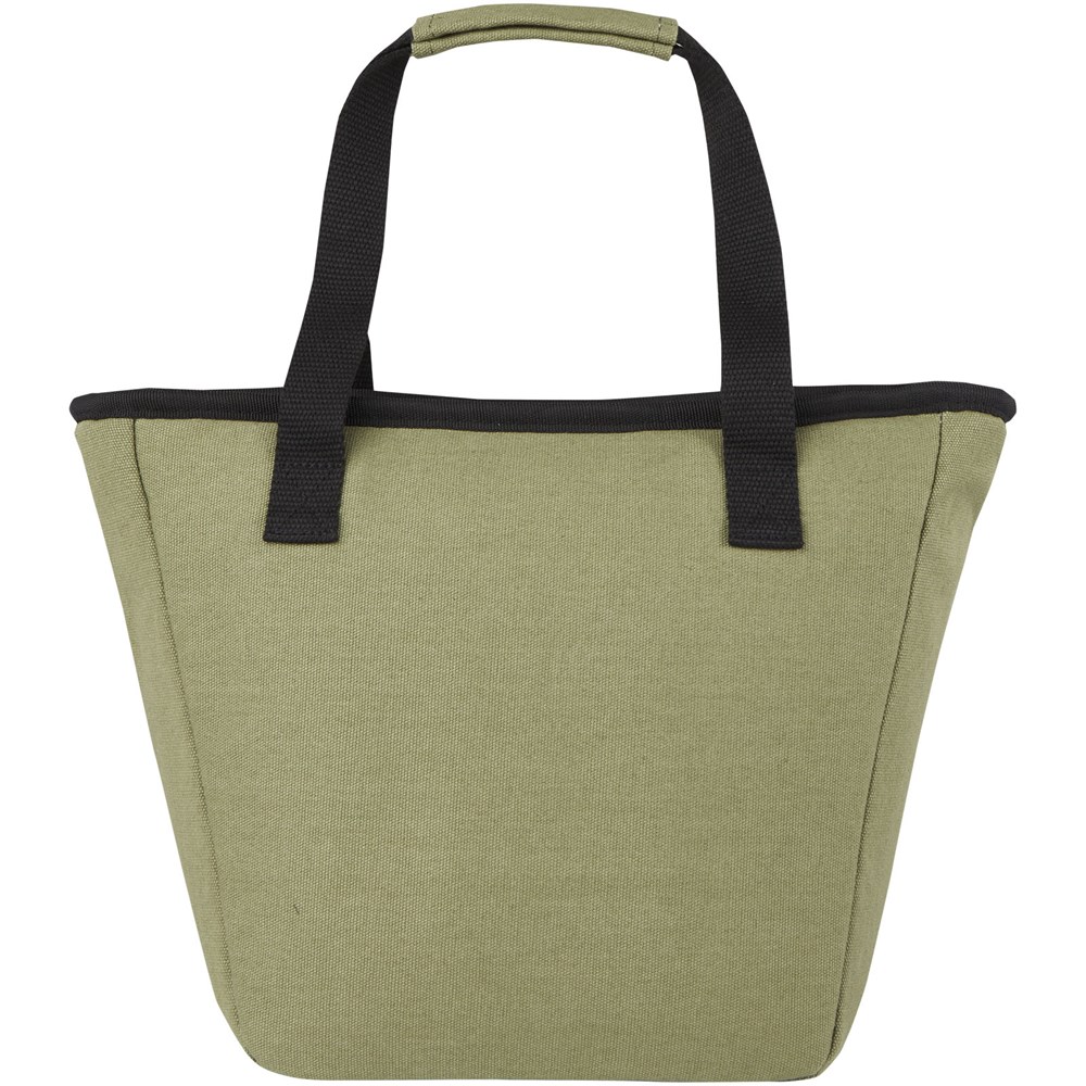 Joey GRS-recycelte Canvas Lunch Kühltasche 6 L für 9 Dosen