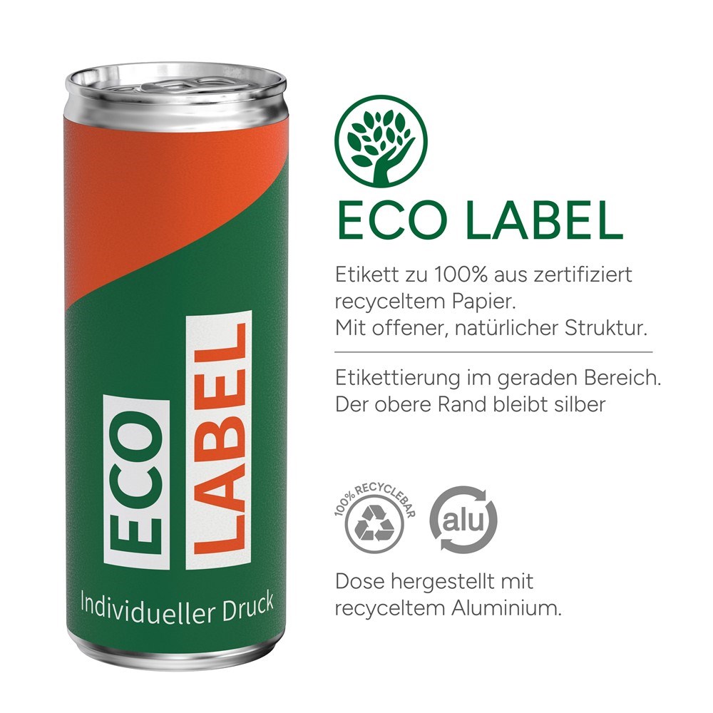 Apfelspritzer Eco Label