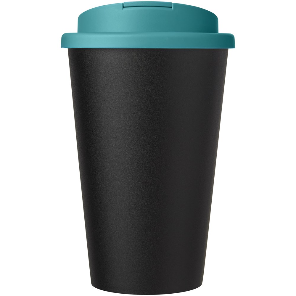 Americano® Eco 350 ml recycelter Becher mit auslaufsicherem Deckel