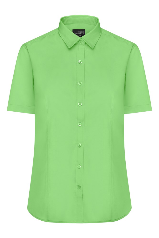 Ladies' Shirt Shortsleeve Poplin