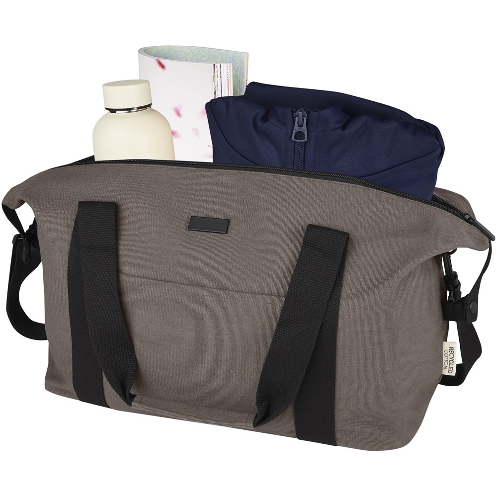 Joey Reisetasche aus GRS recyceltem Canvas 25 L