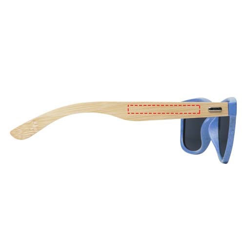 Sun Ray Bambus Sonnenbrille